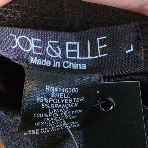 NWT large black jumpsuit - Picture 6 of 6